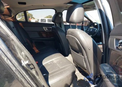 2011 Jaguar Xf Premium from USA, damaged, VIN SAJWA0GB2BLR81613